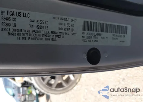 2018 Dodge Charger R/T Rwd z USA, uszkodzony, nr VIN 2C3CDXCT3JH209864